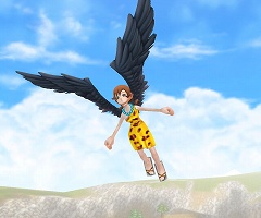 画像ギャラリー No.001のサムネイル画像 / 「フリフ」，“7”への対応記念で新衣装が手に入るロシャぽん♪販売