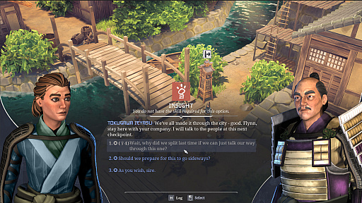 画像ギャラリー No.003のサムネイル画像 / 歴史RPG「Expeditions: Samurai」，早期アクセスを8月7日にSteamで開始。戦国時代をともに戦う8人の仲間を紹介する最新トレイラーも公開