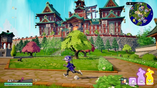 画像ギャラリー No.017のサムネイル画像 / あのニンジャラがオープンワールドに。Switch2用ソフト「ニンジャラ2 未知なる惑星」が2027年春に発売決定