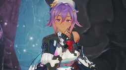 画像ギャラリー No.038のサムネイル画像 / 新主人公はなんでも食べる,素材も調合品も爆弾も。「カリアのアトリエ 〜夜の王国と追憶の道標〜」,最新情報を発表。最新PVも公開に