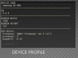 画像ギャラリー No.050のサムネイル画像 / シリコンスタジオが放つAndroid＆iOS対応3Dベンチマーク「MOBILE GPUMARK」の秘密
