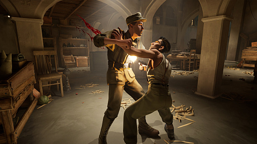 画像ギャラリー No.006のサムネイル画像 / ProbablyMonstersの新作2本をSGFで体験。「Nekome: Nazi Hunter」は復讐のステルスアクション，「Crimson Moon」は血みどろのゴシックARPG