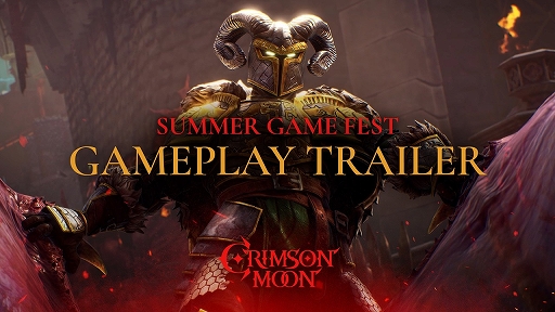 画像ギャラリー No.006のサムネイル画像 / 協力プレイも可能なダークゴシックアクションADV「Crimson Moon」，9月にリリース決定。最新トレイラーも公開
