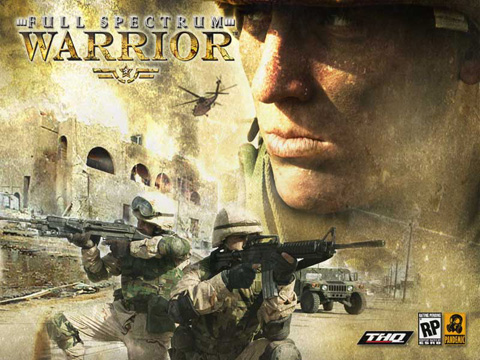 画像ギャラリー No.001のサムネイル画像 / 現代戦タクティカルゲーム「Full Spectrum Warrior」,無料で配信へ