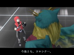 画像ギャラリー No.027のサムネイル画像 / 【PR】メインエピソード完結後も「真・女神転生IMAGINE」は終わらない。クラブ蓬莱のNPCを，ゆかなさんと花澤香菜さんが演じることに。色紙プレゼントも