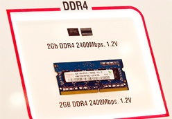 画像ギャラリー No.008のサムネイル画像 / 2014年に移行が始まるDDR4メモリ，Intelは「Skylake」から採用か。システム＆グラフィックスメモリの動向を整理する