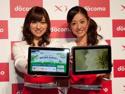 画像ギャラリー No.021のサムネイル画像 / PCオンラインゲームがAndroidタブレットでプレイ可能になる!?　ドコモ「Xi」対応タブレット発表会レポート