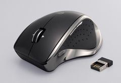 画像ギャラリー No.004のサムネイル画像 / バッファローコクヨ，1つのレシーバーに最大5台の周辺機器を接続できる「Simpring」を発表。PCだけでなくPS3やAndroidにも対応するのがウリ