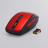 画像ギャラリー No.010のサムネイル画像 / バッファローコクヨ，1つのレシーバーに最大5台の周辺機器を接続できる「Simpring」を発表。PCだけでなくPS3やAndroidにも対応するのがウリ
