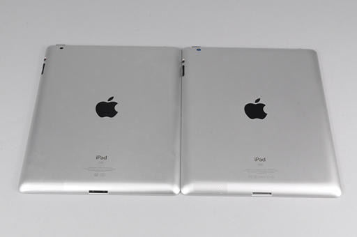 画像ギャラリー No.002のサムネイル画像 / 新型iPadファーストインプレッション。前モデルとの違いがひと目で分かる，2048×1536ドットの高精細表示に注目