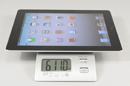 画像ギャラリー No.007のサムネイル画像 / 新型iPadファーストインプレッション。前モデルとの違いがひと目で分かる，2048×1536ドットの高精細表示に注目