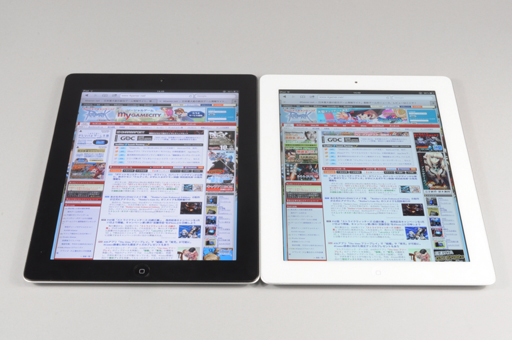 画像ギャラリー No.008のサムネイル画像 / 新型iPadファーストインプレッション。前モデルとの違いがひと目で分かる，2048×1536ドットの高精細表示に注目