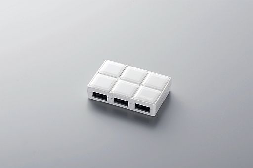 画像ギャラリー No.001のサムネイル画像 / バッファロー，Wii対応の4ポートUSB 2.0ハブを発売。任天堂の動作確認済み