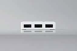 画像ギャラリー No.002のサムネイル画像 / バッファロー，Wii対応の4ポートUSB 2.0ハブを発売。任天堂の動作確認済み
