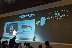 画像ギャラリー No.055のサムネイル画像 / ソフトバンクモバイル，2012年冬・2013年春モデルのスマートフォンを発表。全機種が下り最大110Mbpsの通信方式「AXGP」こと「SoftBank 4G」に対応