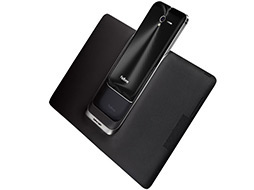 画像ギャラリー No.003のサムネイル画像 / ASUS，タブレットにもなるAndroidスマートフォン「PadFone 2」を発表。2012年内に日本国内で発売される予定