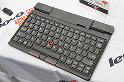 画像ギャラリー No.025のサムネイル画像 / Lenovo，Windows 8タブレット「ThinkPad Tablet 2」を解説。「Atom Z2760」搭載で軽量・薄型を実現