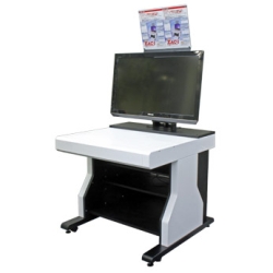 画像ギャラリー No.001のサムネイル画像 / アーケード筐体をモチーフとしたゲーマー向けデスク「XAC-1」の仮予約がスタート。初回のみの予約特典割引も
