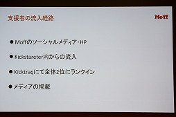 画像ギャラリー No.012のサムネイル画像 / ［CEDEC 2014］ネット時代のおもちゃは，世界を変えることができるか？　Moff Bandが示すイマドキの起業の姿