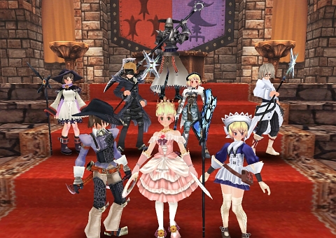 画像ギャラリー No.014のサムネイル画像 / 新マップ，テストフィールド，そして新衣装。「ファンタジーアース ゼロ」3月24日実装のアップデート内容をサクッとレポート