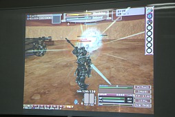 画像ギャラリー No.028のサムネイル画像 / 「FEZ」でスクウェア・エニックスとゲームポットが激突!?　バリスタ情報なども飛び出したイベント「会社対抗タイニーバンクェット」レポート