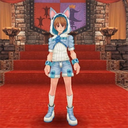 画像ギャラリー No.006のサムネイル画像 / 「ファンタジーアース ゼロ」，水色装備を獲得できる「初夏の水色ルーレット」が開催
