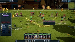 画像ギャラリー No.004のサムネイル画像 / テーブルトップ風の戦場を勝ち抜け。ローグライクRTS「Tabletop Tavern」，Steamでリリース。巨人やトロルなど，特色ある軍団を編成可能