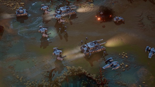 画像ギャラリー No.002のサムネイル画像 / 新作RTS「ZeroSpace」，アーリーアクセスを本日スタート。仲間との会話によるストーリー変化など，RPG要素を組み込んだ意欲作
