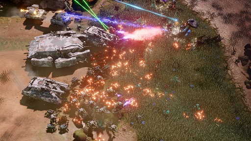 画像ギャラリー No.004のサムネイル画像 / 新作RTS「ZeroSpace」，アーリーアクセスを本日スタート。仲間との会話によるストーリー変化など，RPG要素を組み込んだ意欲作