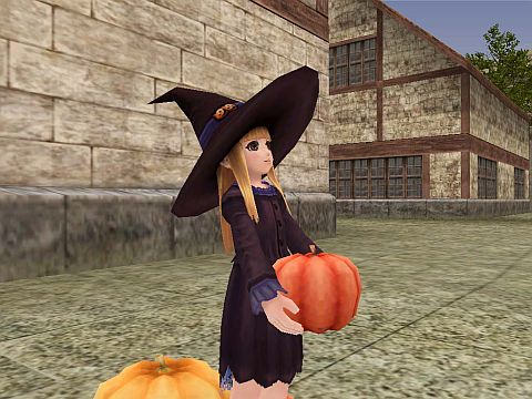 画像ギャラリー No.003のサムネイル画像 / 「ベルアイル」,カボチャ商人がやってくる。ハロウィン企画は10月12日開始