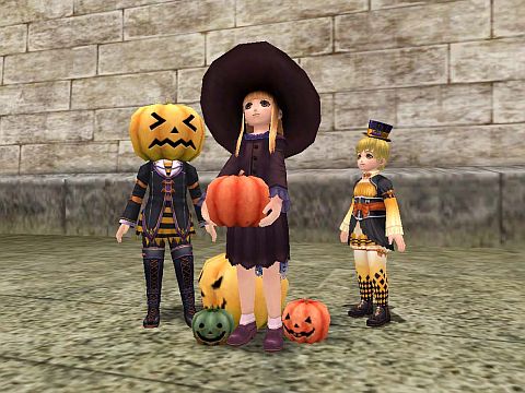 画像ギャラリー No.006のサムネイル画像 / 「ベルアイル」,カボチャ商人がやってくる。ハロウィン企画は10月12日開始