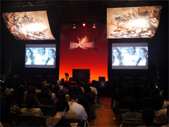 画像ギャラリー No.001のサムネイル画像 / 「RED STONE」，世界大会への出場権を賭けた「WCG 2009 日本最強決定戦」を開催。アップデート情報も明らかに