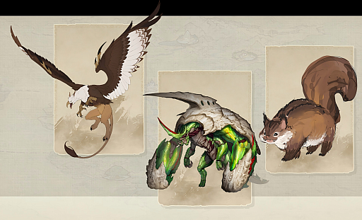 画像ギャラリー No.026のサムネイル画像 / 「モンスターハンター」と「どうぶつの森」が交錯する「MONSTER FANTASY」をプレイ。狩猟アクションにライフシム要素を組み合わせた意欲作