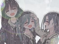 孤立した高校生活を送る主人公がクラスの中心グループと関わっていく。ビジュアルノベル「二万分の一の雨粒達」,Steamで配信開始