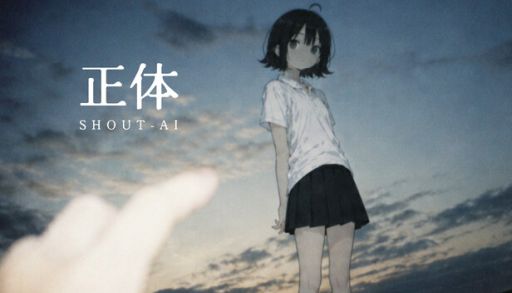 画像ギャラリー No.001のサムネイル画像 / 画面の向こうに現れた少女に誰もいない街を案内してもらう，短編ホラーノベル「正体 SHOUT-AI」，Steamで配信開始。価格は無料