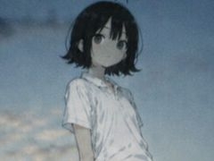 画面の向こうに現れた少女に誰もいない街を案内してもらう，短編ホラーノベル「正体 SHOUT-AI」，Steamで配信開始。価格は無料