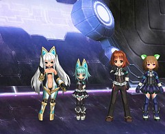 画像ギャラリー No.004のサムネイル画像 / 「ECO」，守護魔・ハヅキの姿になりきれるECOくじ「清月の電脳幻想」が発売