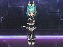 画像ギャラリー No.005のサムネイル画像 / 「ECO」，守護魔・ハヅキの姿になりきれるECOくじ「清月の電脳幻想」が発売