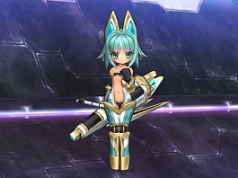 画像ギャラリー No.006のサムネイル画像 / 「ECO」，守護魔・ハヅキの姿になりきれるECOくじ「清月の電脳幻想」が発売