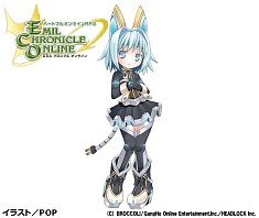 画像ギャラリー No.007のサムネイル画像 / 「ECO」，守護魔・ハヅキの姿になりきれるECOくじ「清月の電脳幻想」が発売
