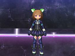 画像ギャラリー No.008のサムネイル画像 / 「ECO」，守護魔・ハヅキの姿になりきれるECOくじ「清月の電脳幻想」が発売