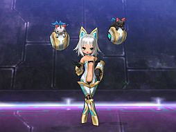 画像ギャラリー No.009のサムネイル画像 / 「ECO」，守護魔・ハヅキの姿になりきれるECOくじ「清月の電脳幻想」が発売