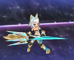 画像ギャラリー No.012のサムネイル画像 / 「ECO」，守護魔・ハヅキの姿になりきれるECOくじ「清月の電脳幻想」が発売