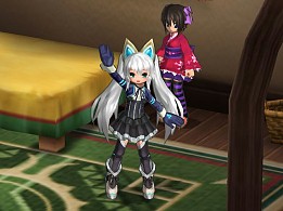 画像ギャラリー No.013のサムネイル画像 / 「ECO」，守護魔・ハヅキの姿になりきれるECOくじ「清月の電脳幻想」が発売