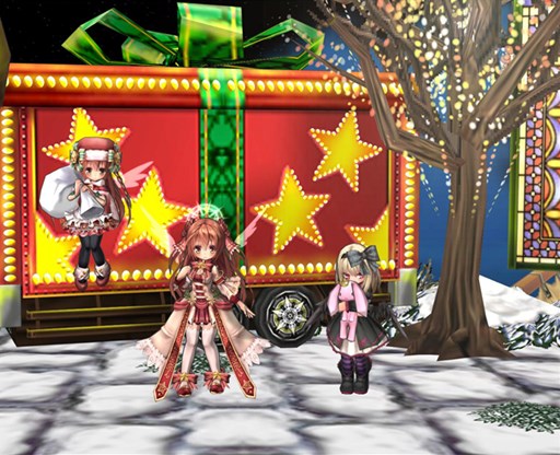 画像ギャラリー No.002のサムネイル画像 / 「エミル・クロニクル・オンライン」，ECOドリーム「星と翼の贈り物」発売
