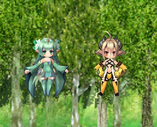 画像ギャラリー No.004のサムネイル画像 / 「ECO」，「守護魔・ラン」をイメージしたECOドリーム「孤独の森のラン」発売