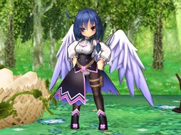 画像ギャラリー No.005のサムネイル画像 / 「ECO」，「守護魔・ラン」をイメージしたECOドリーム「孤独の森のラン」発売