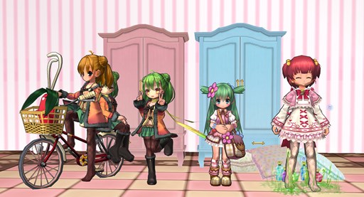 画像ギャラリー No.002のサムネイル画像 / 「エミル・クロニクル・オンライン」，ECOドリーム「目指せ！両手に花！」発売