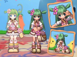 画像ギャラリー No.004のサムネイル画像 / 「エミル・クロニクル・オンライン」，ECOドリーム「目指せ！両手に花！」発売