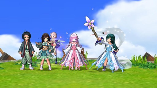画像ギャラリー No.002のサムネイル画像 / 「ECO」，「守護魔・トワ」をイメージしたECOドリーム「トワに花を」発売